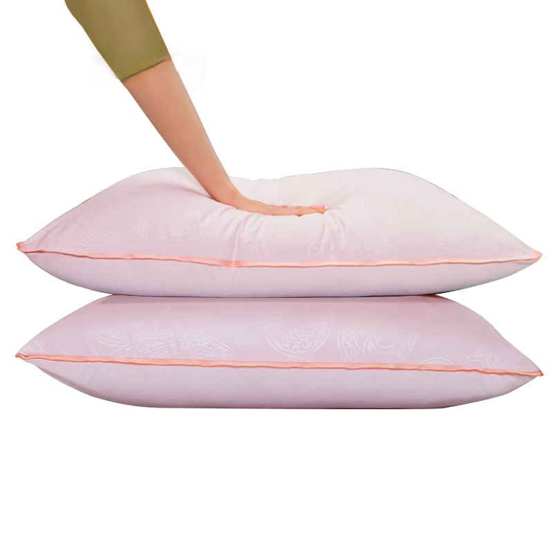 馨而乐（Bravo）富安娜出品 酒店枕头枕芯 枕头芯可水洗 真空压缩 单人枕头 一个 70*45cm100038821820