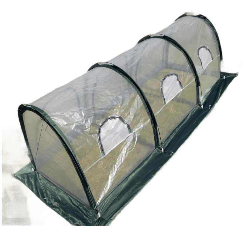 雅德閣多肉暖房花房綠蘿溫室折疊育苗棚陽(yáng)臺樓頂蔬菜保溫罩防雨保暖大棚 長(cháng)200x寬100x高100cm