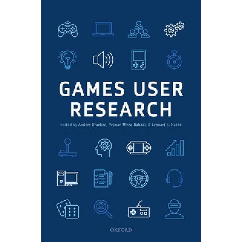 预订 Games User Research