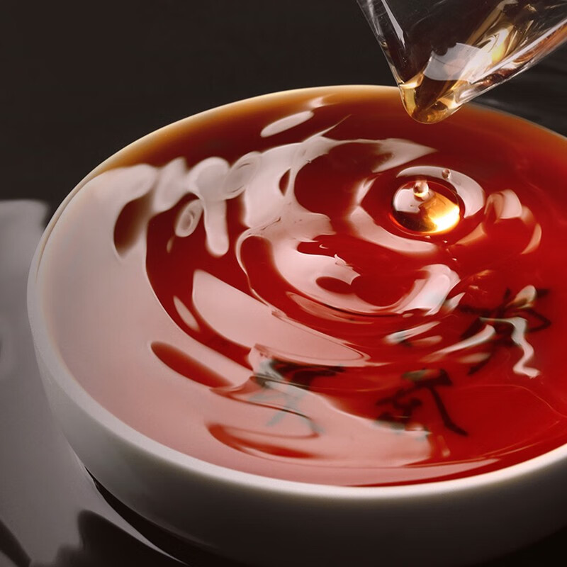 梦龙韵茶叶古树红茶荒山野树原料经典红茶工夫茶当年新茶散茶罐装 古树红茶200克