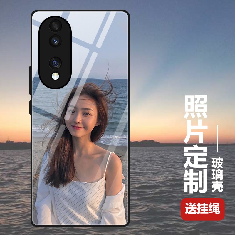 荣耀60/50/pro/30/x30i手机壳定制x10照片定做70情侣50se私人订制20