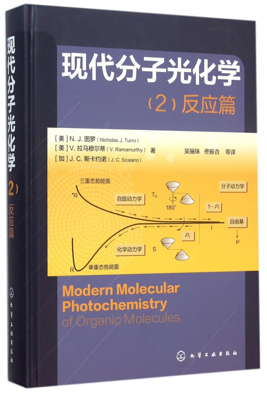 现代分子光化学(2反应篇)(精)