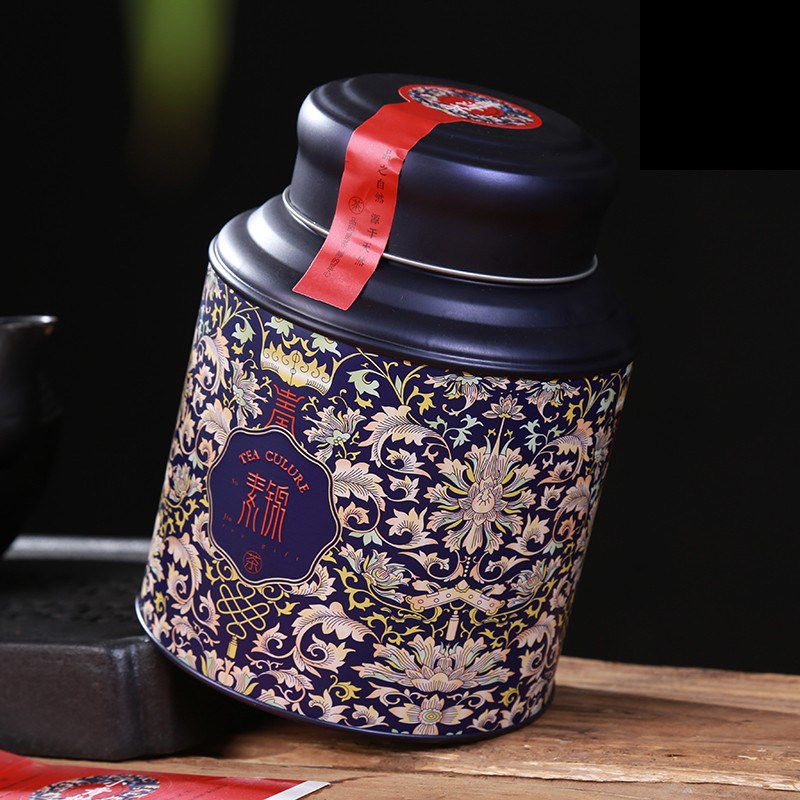 梦龙韵茶叶古树红茶荒山野树原料经典红茶工夫茶当年新茶散茶罐装 古树红茶200克