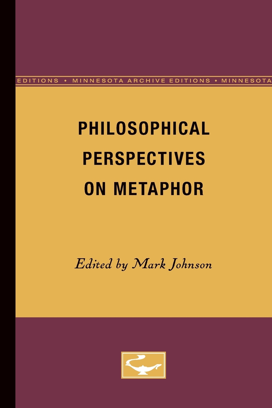 预售 按需印刷philosophical perspectives on metaphor
