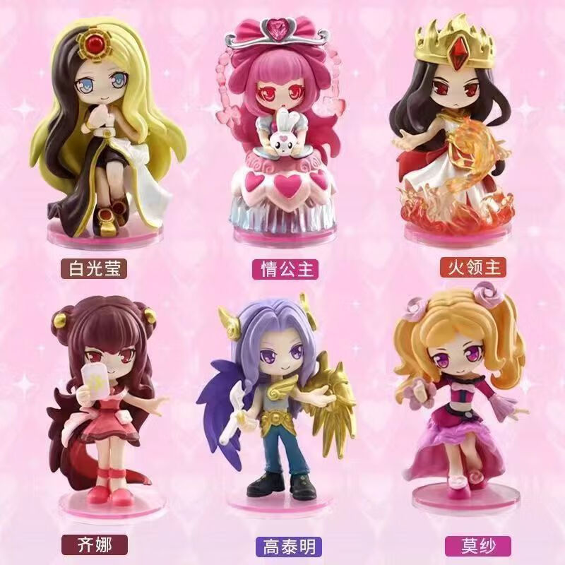 boyers现货叶罗丽第四弹全套精灵玩具梦情公主模型玩具儿童生日礼物