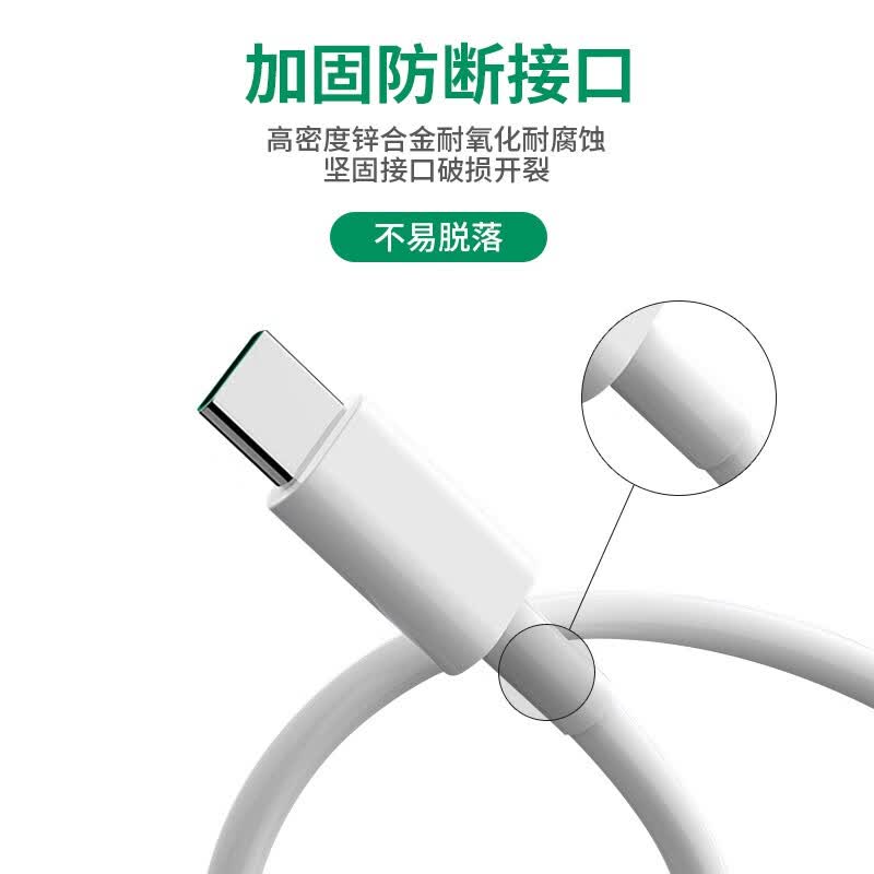 White Dog 适用iQOO数据线120W/100W/80W/66W闪充iqoo15/z10turbo/z8充电线快充Neo11/10/9/8vivox300/X200 2米200W双头Type-C头超级闪充线 白色