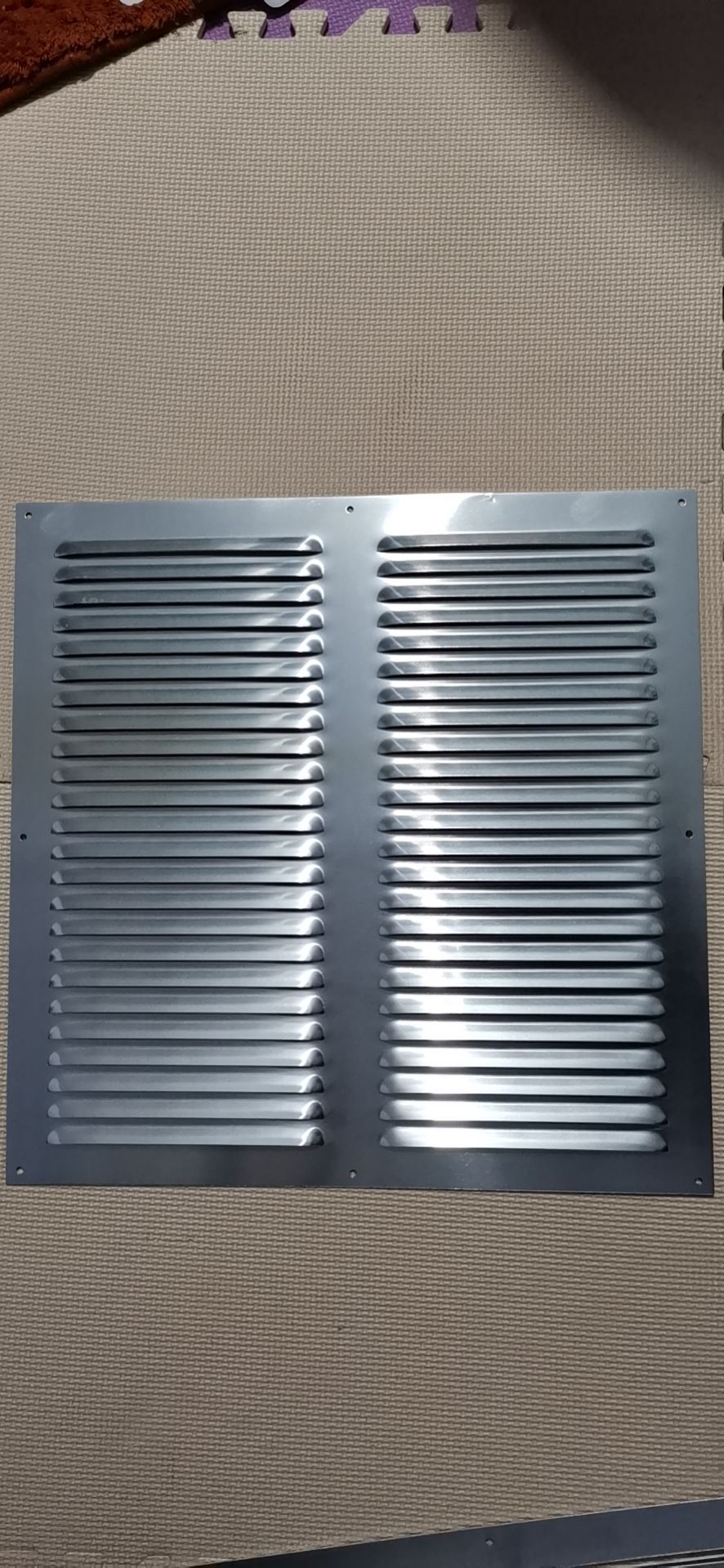 樱姬不锈钢外墙风通风口排出风口检查修散热风气口百叶窗格栅盖板 500
