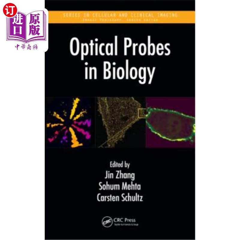 海外直订医药图书optical probes in biology 生物学中的光学探针