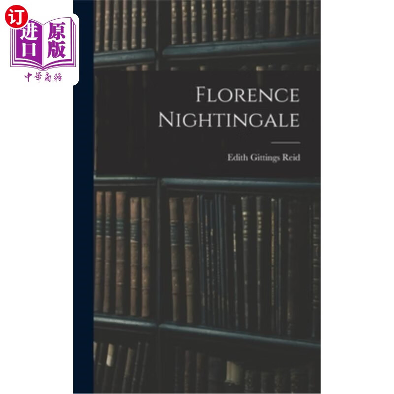 海外直订florence nightingale 弗洛伦斯·南丁格尔
