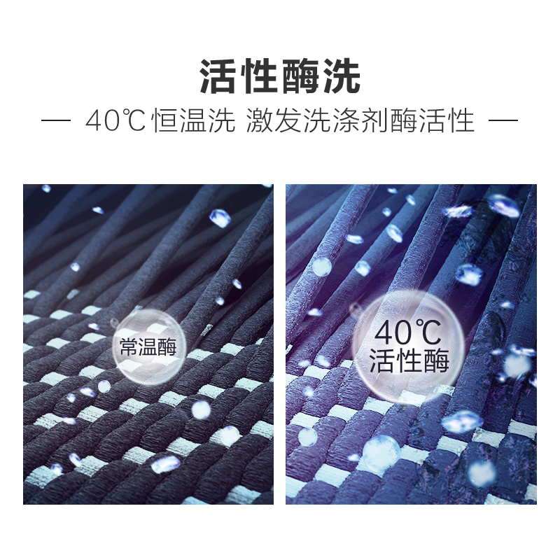 海尔（Haier）滚筒洗衣机全自动 食品级巴氏除菌洗 10KG大容量 变频电机 EG10012B509G