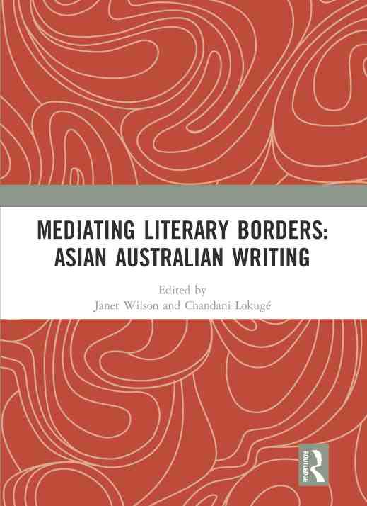 预售 按需印刷 mediating literary borders: asian australian