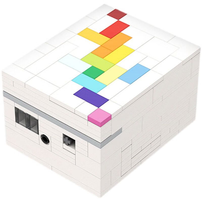 中国积木解密盒彩虹之路puzzle机关解密谜盒烧脑十级高难度拼装玩