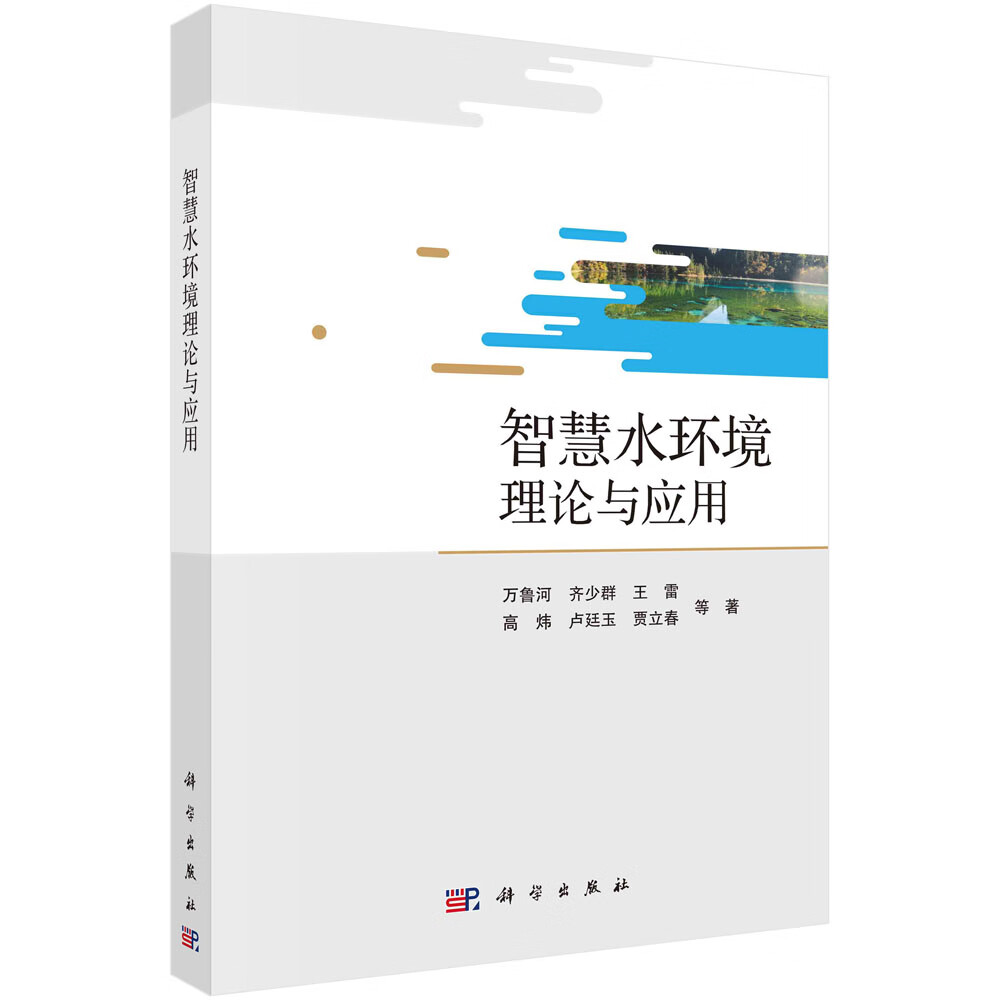智慧水环境理论与应用/万鲁河