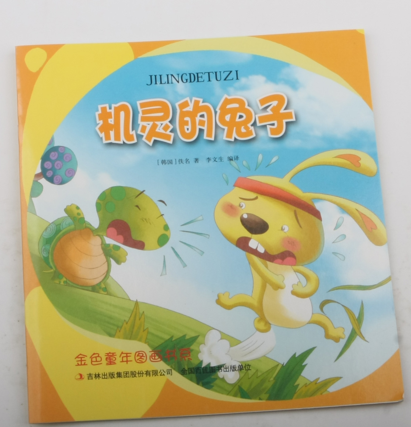 机灵的兔子 小说 书籍