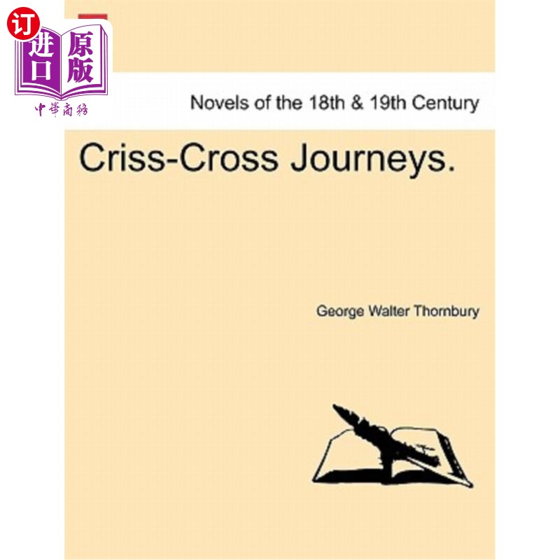 海外直订criss-cross journeys. vol. ii 纵横交错的旅程.卷二.