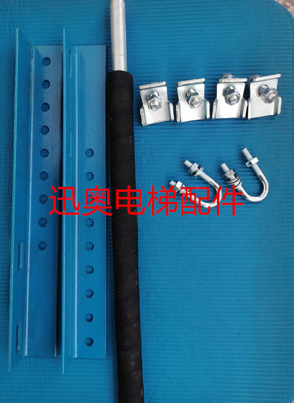 甜苗苗电梯补偿链导向杆 电梯挡杆通力导向装置电梯防晃挡绳器 防绕
