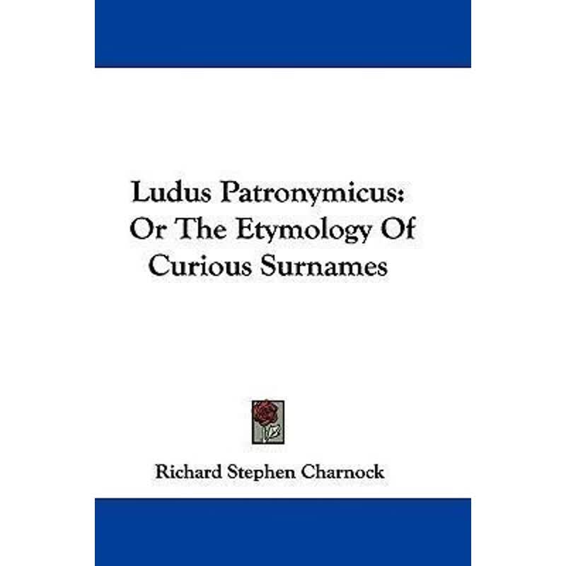 预订Ludus Patronymicus
