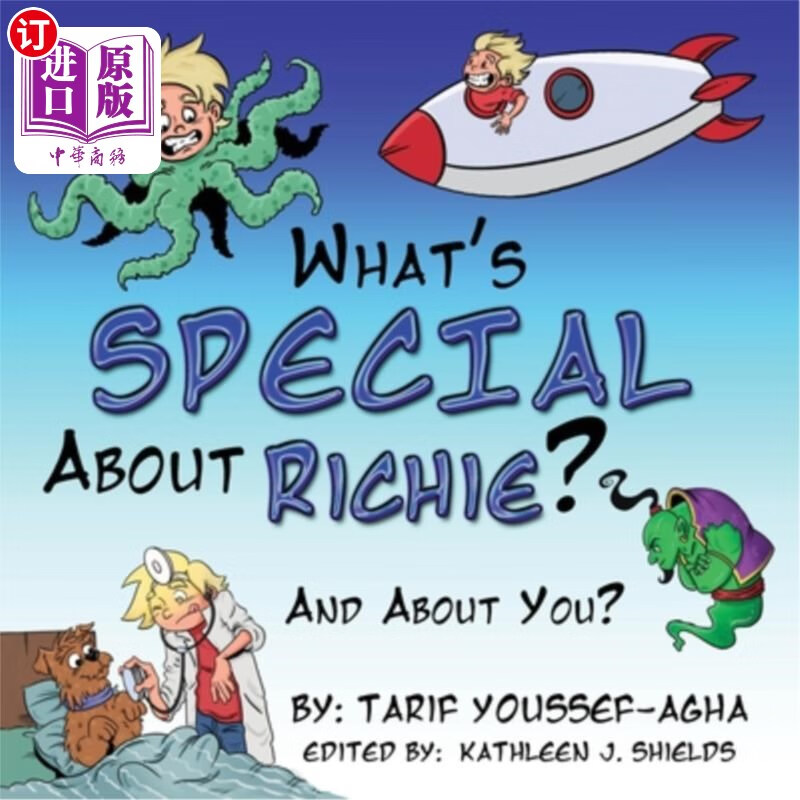 and about you. 里奇有什么特别之处?和关于你的.