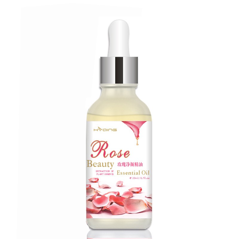 花月情玫瑰净颜精油补水提亮精华油滋润精油滋润光泽 1瓶体验装 20ml