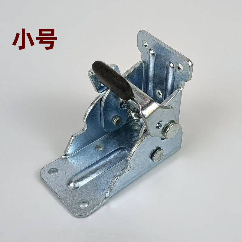 合页直角折叠扣桌椅家具五金配件不锈钢焊接折页 小号90度不带螺丝