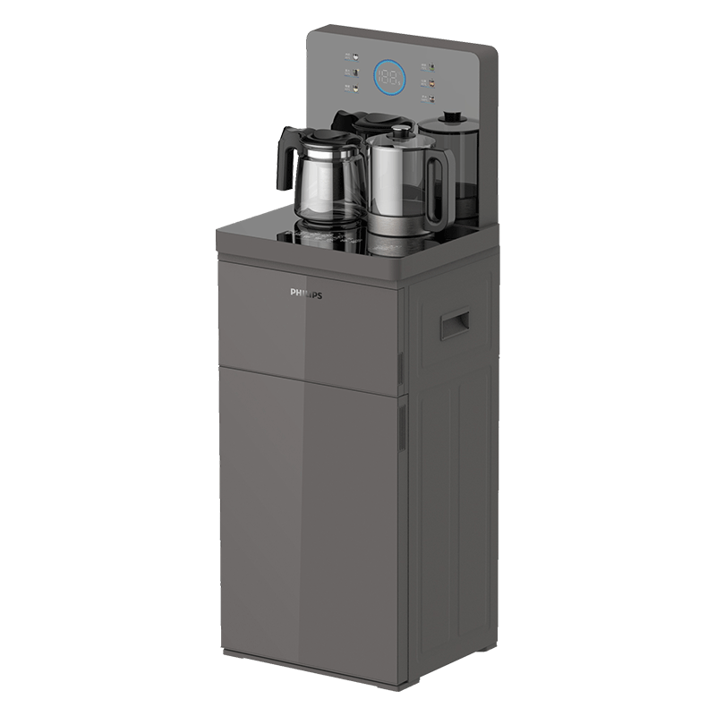 飛利浦（PHILIPS）【多倉發(fā)貨】智能茶吧機(jī)飲水機(jī)家用高端客廳立式冷熱兩用可調(diào)溫自動(dòng)上水【升級(jí)涼白開更健康】 黑灰色 ADD8131/93 溫?zé)嵝?></div>
                                <div   id=