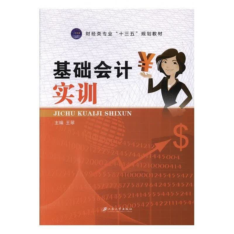基础会计实训 王翠 编【正版书】