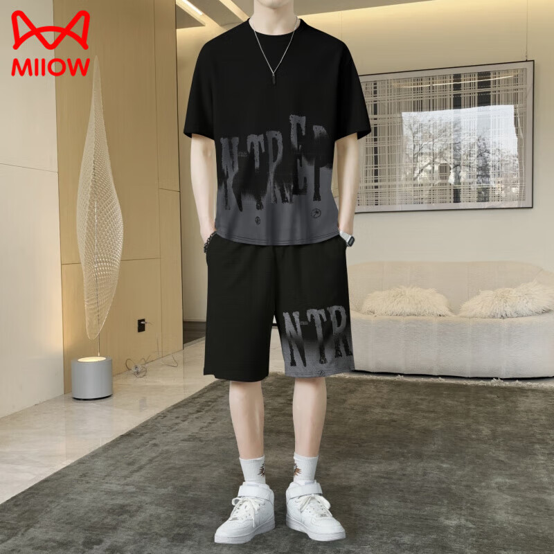 ���ڲ�����è�ˣ�MiiOW����˿�������ļ�T�˶�����װ�����̿���Ʒ����ʿ2024�¿������ٸ� 365��ɫ ���� 3XL 160-180��