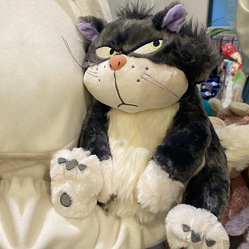 嘉百利毛绒玩具路西法猫玩偶搞怪沙雕生日女生礼物送女朋友实用创意