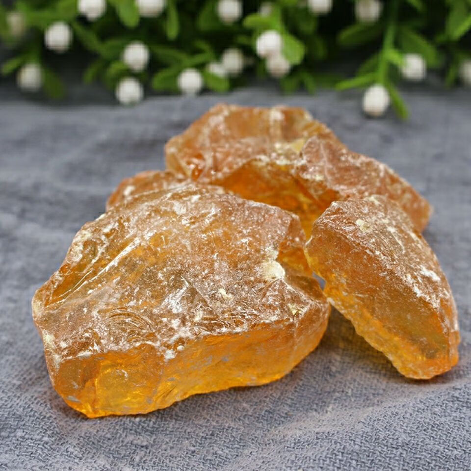 6015啡晨 新货天然野生松香100g中药材特级无硫松脂马尾松树脂