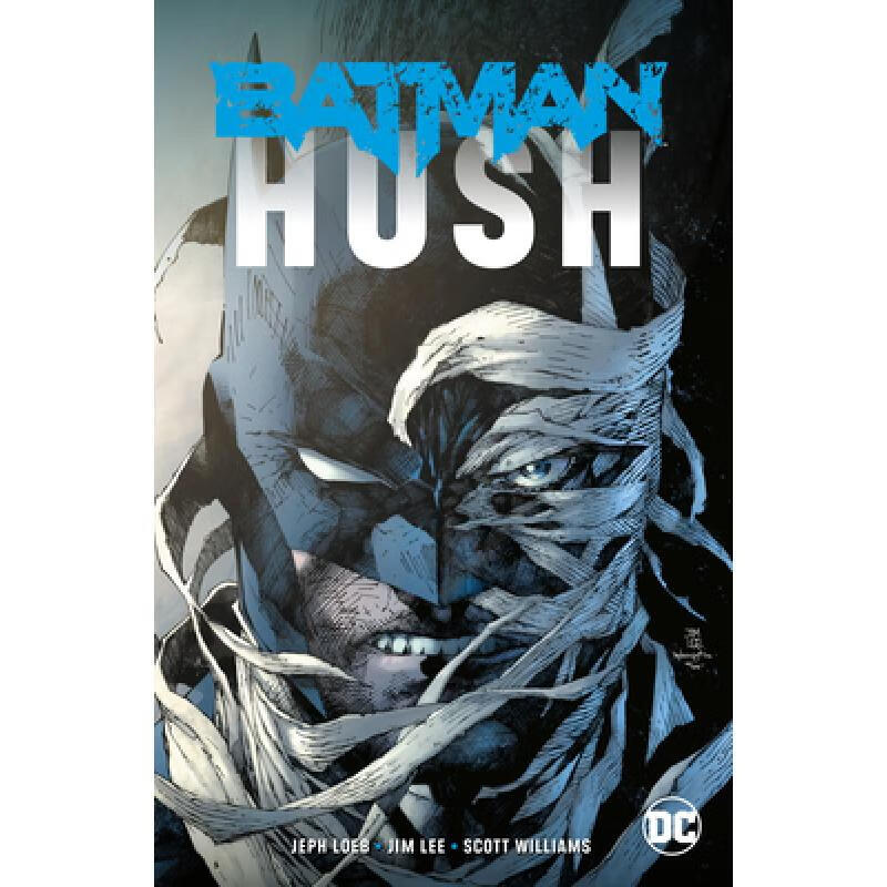 预订 Batman: Hush (New Edition)