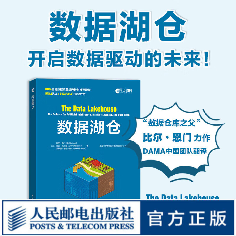 数据湖仓 大数据管理数据仓库数据湖湖仓一体建设数据湖架构数据网格计算机数据分析书籍