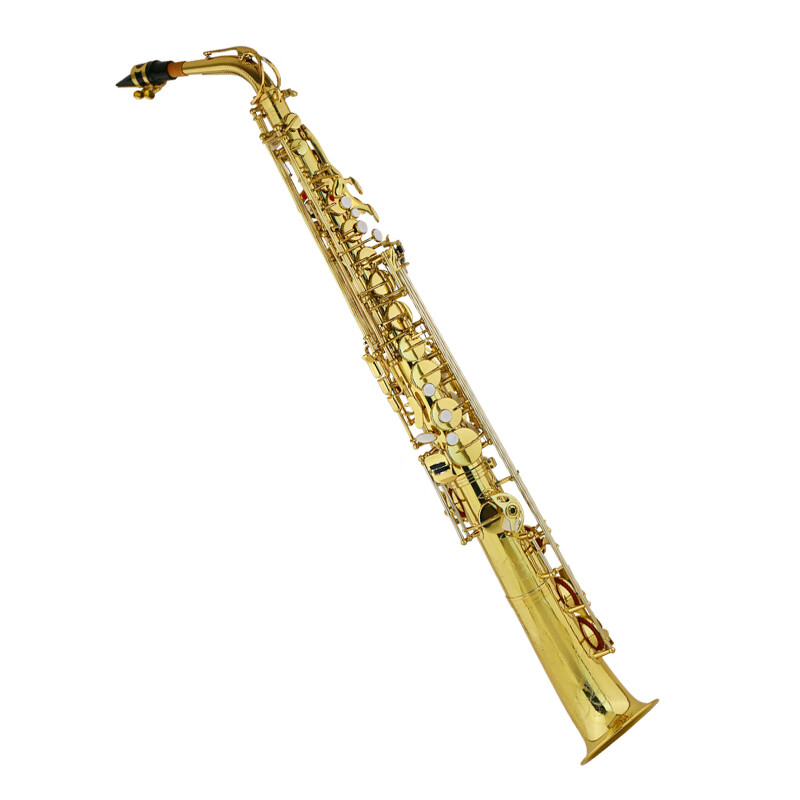 津宝预售jbas-205降e调直管中音萨克斯管乐器专业演奏漆金黄铜萨克斯