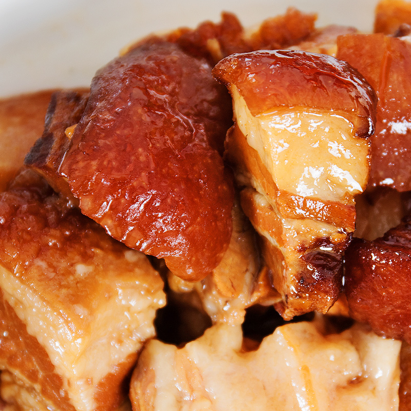 虎钢馋红烧猪肉罐头500g方便即食速食罐头即食红烧肉下饭菜下酒熟食