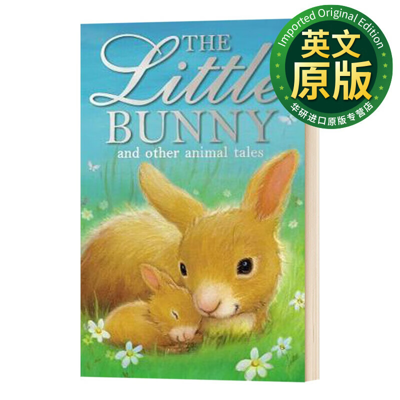 the little bunny animal anthologies 动物选集系列 小兔子 英文原版