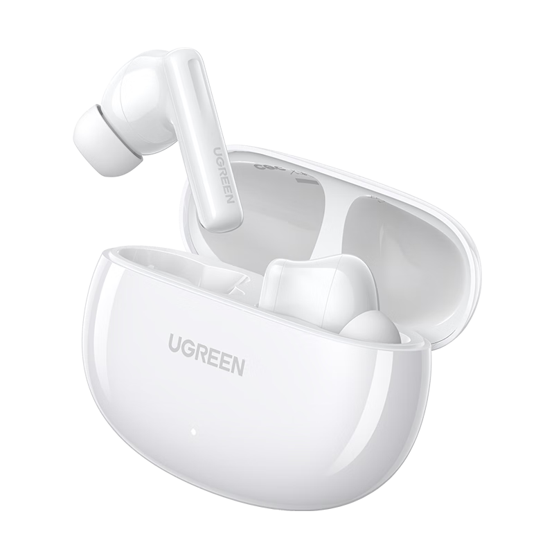 UGREEN 绿联 T6蓝牙耳机主动降噪无线高音质2024新款运动适用小米华为苹果
