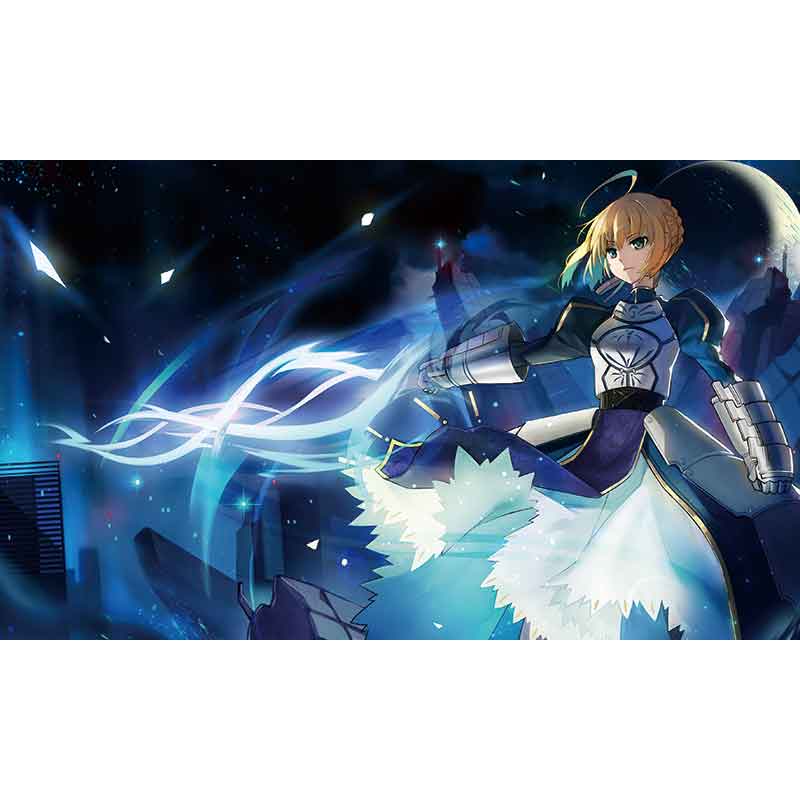 saber超清头像 吾王,saber超清头像 1080 狼天影 fate系列 saber/吾王海报墙贴纸超大宿舍动漫贴画定制背胶自粘