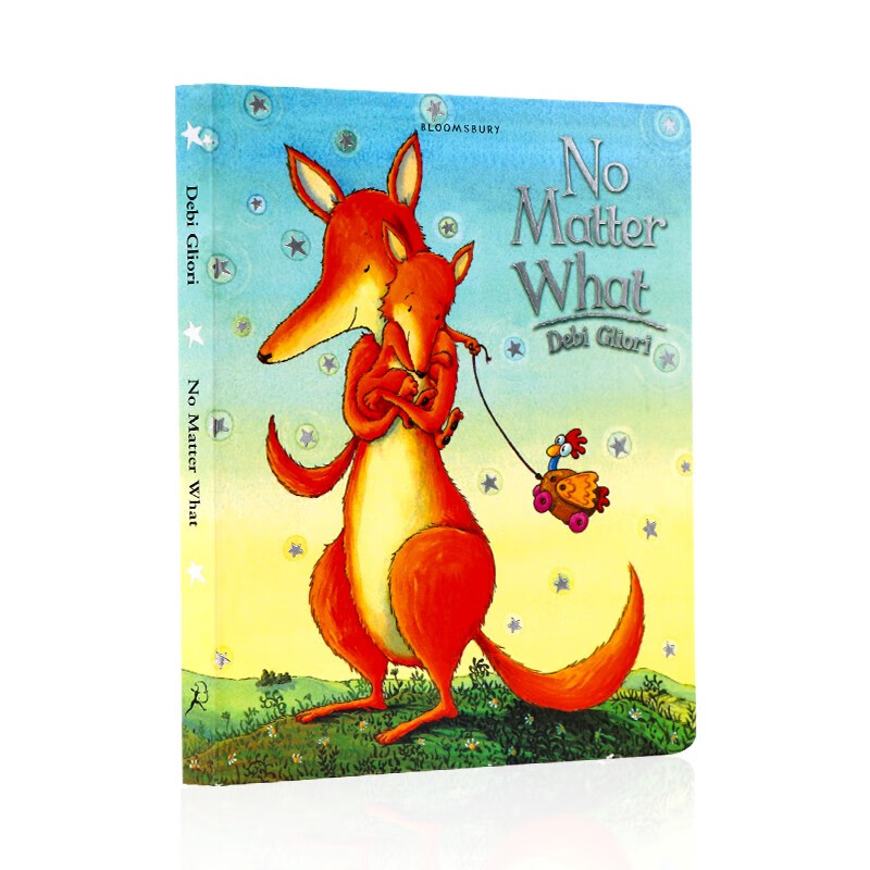 no matter what 不管怎样 英文原版绘本 撕不烂纸板书 凯特格林纳威