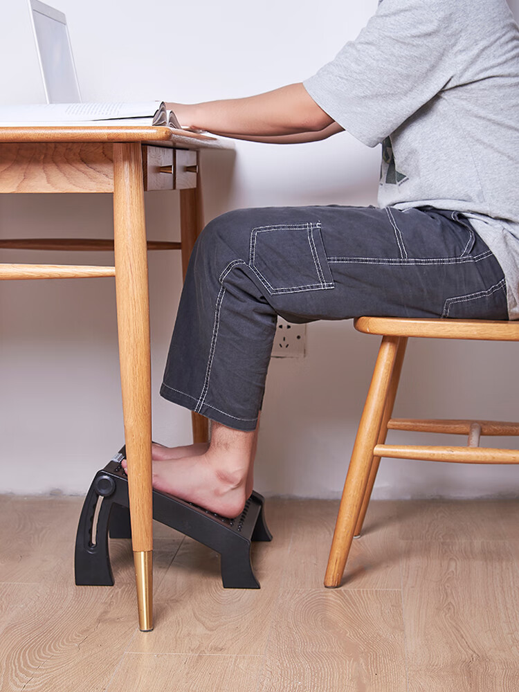 穆朴脚踏板防翘二郎腿办公室垫脚凳神器脚踩沙发放脚踩脚凳脚蹬搁脚凳