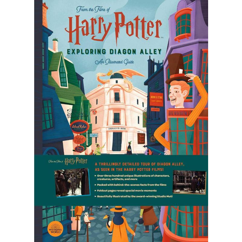 harry potter: exploring diagon alley: an 图书