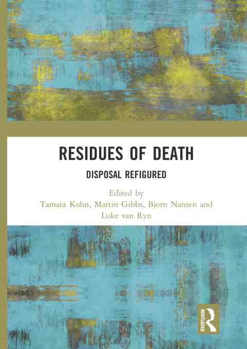 预售 按需印刷 residues of death