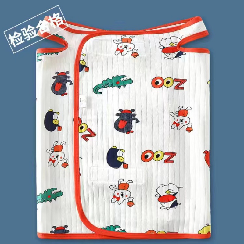 小孩春夏 动物园(双层镂空棉)【夏季新款】 l码(2-3岁)身高85-100cm