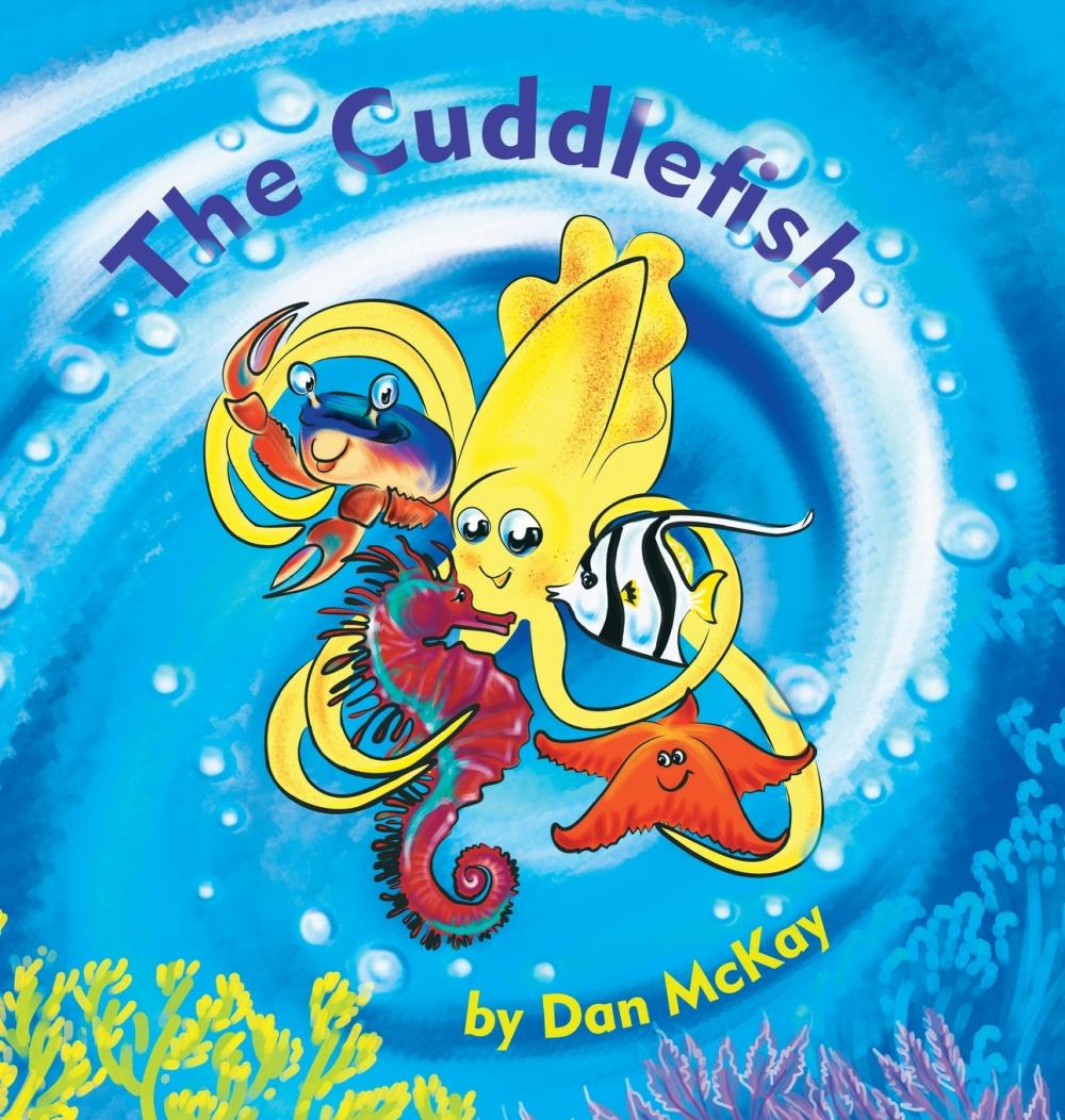 【预售 按需印刷】the cuddlefish