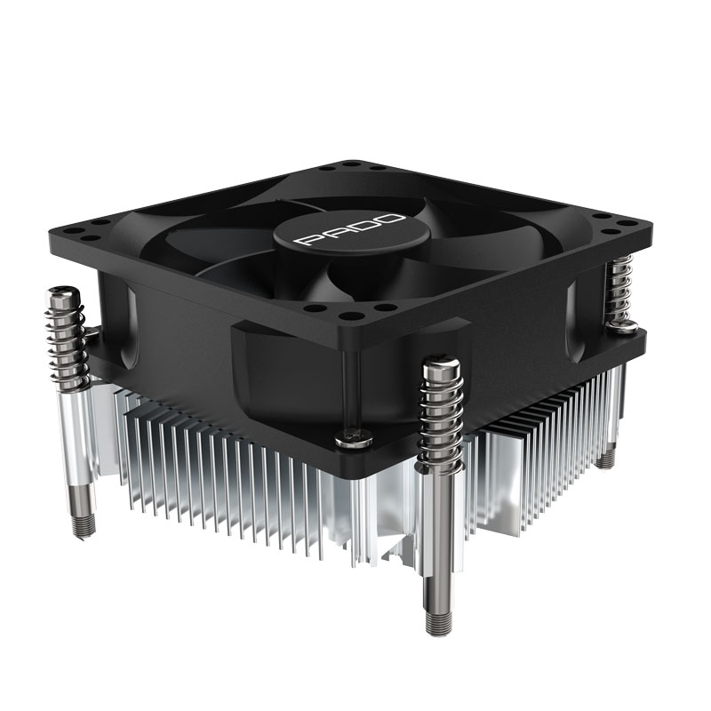半岛铁盒(pado)s5 cpu散热器风冷(适用intel lga115x平台/酷睿i系/8cm