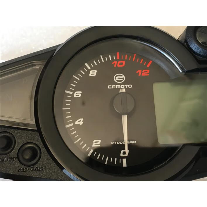 春风650nk仪表盘 nk650液晶仪表总成 码表里程表公里表显示器进口 原