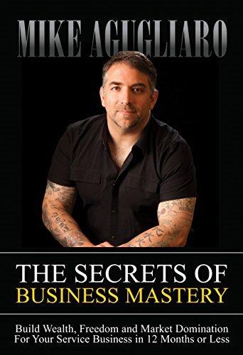 预订the secrets of business mastery
