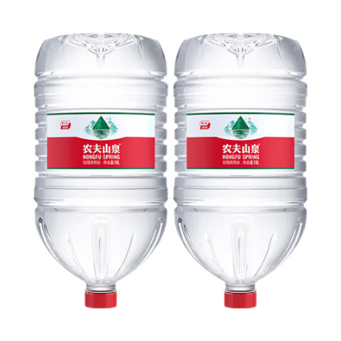 ũ��ɽȪ ������Ȼˮ 19L*2Ͱ ȫ�����ֵ���APP���� 42.84Ԫ