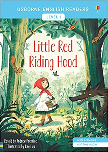 ER Little Red Riding Hood 小红帽 进口原版 英文