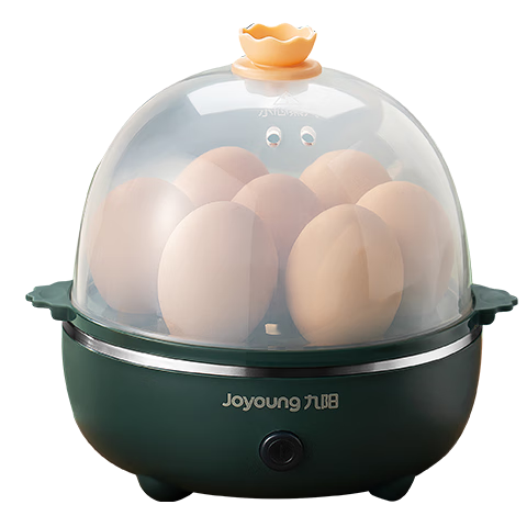 九阳(Joyoung)煮蛋器多功能智能蒸蛋器一键启动 7个蛋量 ZD7-GE130 29元