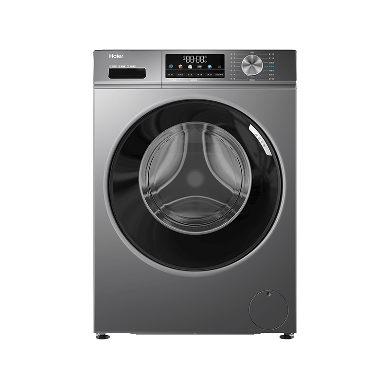 海尔（Haier）滚筒洗衣机全自动 懒人超薄家用10公斤 EG100MATE29S 一级能效 家电国家补贴20% 以旧换新
