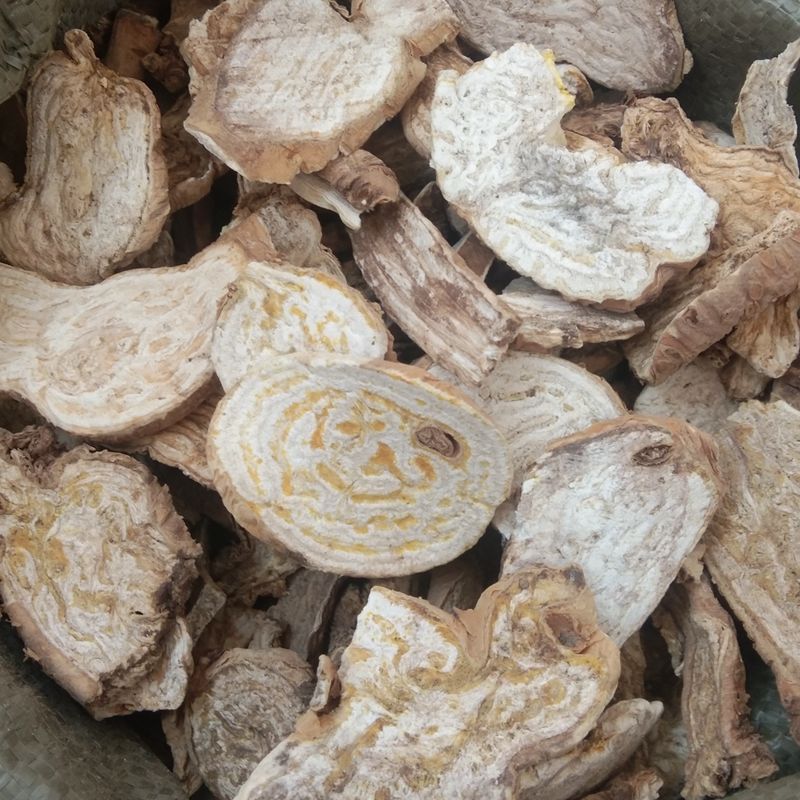 狼花毒根狼毒树根250-100克中药材狼根大戟根狼花根外用 狼毒 100 克